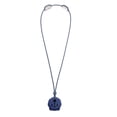 thumbnail image 2 of Halsketten-Nackenmassagegerät mit Wärme 5 Modi 9 Stufen Mikrostromimpuls zur Azul Cola masajeador de cuello, 2 of 8
