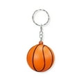 thumbnail image 2 of 30 Pcs Creative Mini Football Rugby Basketball Tennis Keychain Car Key Chain Key Ring Gift for Men Boys Sport Party Favors, 2 of 7