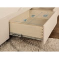 thumbnail image 3 of Republic Design House Steel-Core 2 Drawer Platform Storage Bed, 3 of 5