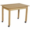 thumbnail image 3 of wood designs rectangular activity table, 3 of 7