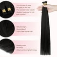 thumbnail image 2 of Tip Hair Extensions Real Human Hair, 16inch 50g 100S, Cold Fusion I Tip Hair Extensions, Invisible Remy Hair Extensions, 2 of 8