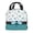 Dragonfly, variant on Green Grasshopper Lunch Bag Thick Aluminum Foil Lunch Tote for Women Office Picnic Gift