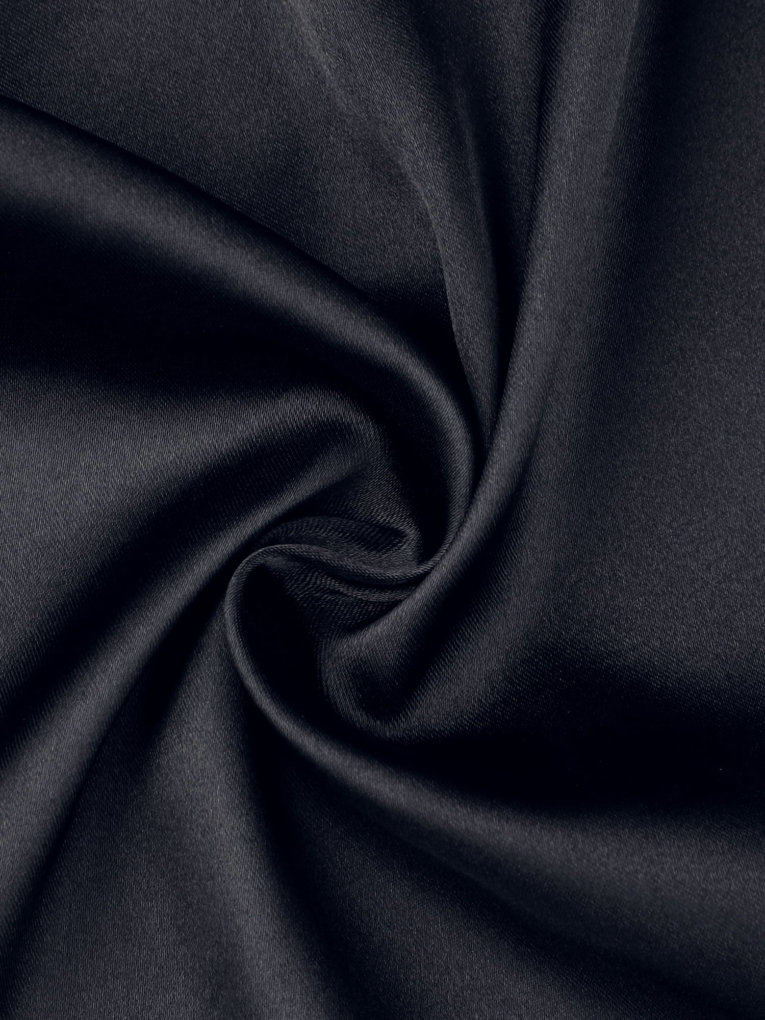 INSPIRE CHIC Women's Lingerie Satin Sexy Babydoll Halter Open Back Asymmetrical Hem Teddy V Neck Sheer Built-in Bra Cami XL Black