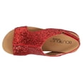 thumbnail image 4 of Corkys  Womens Carley Studded Glitter   Casual Sandals Casual, 4 of 5