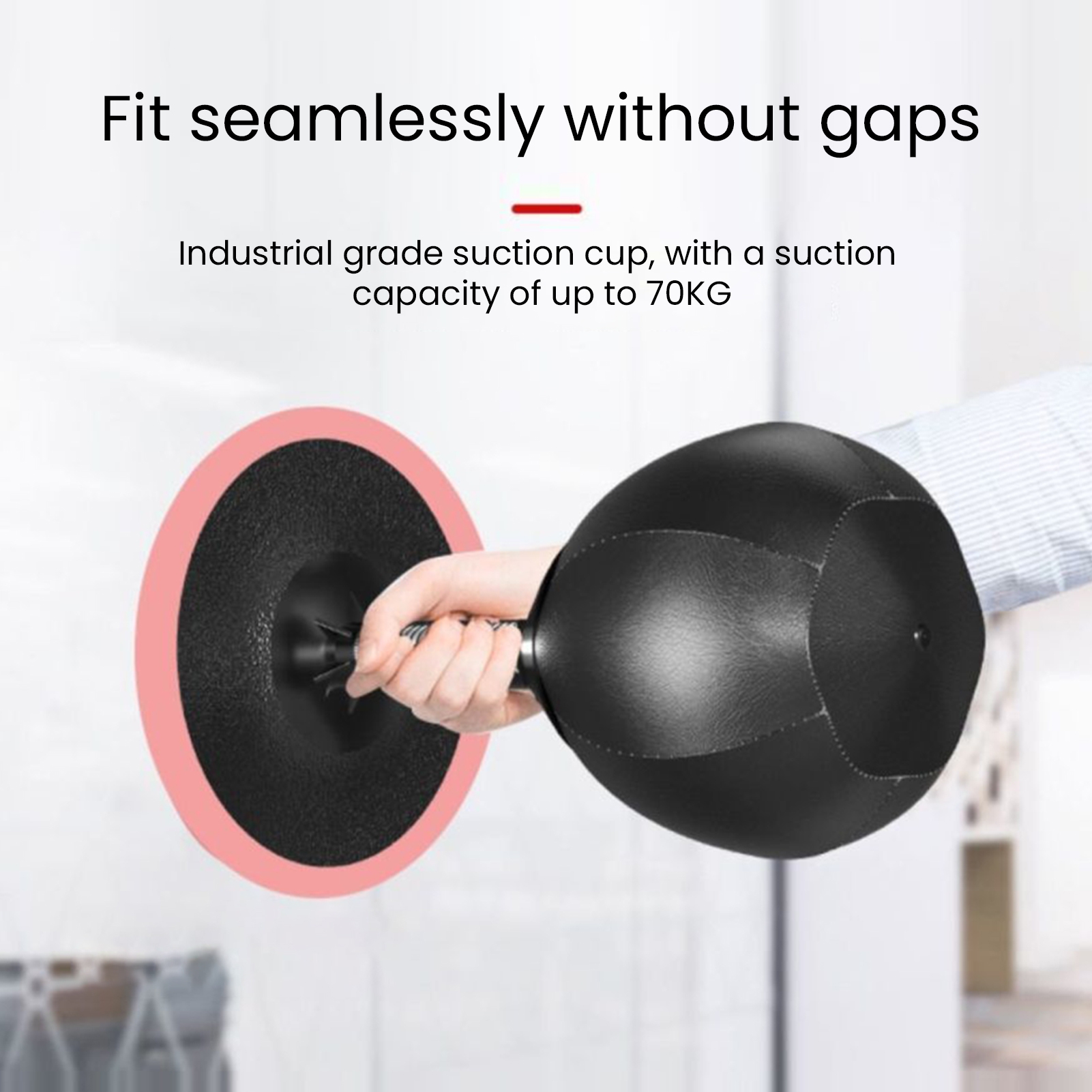 Hyasfey Desktop Punching Bag with Suction Cup Stress Relief Boxing Speed Ball Kids Adults Reaction Speed Training Boxing Bag Home Office Desk Toy