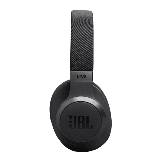 JBL Live 770NC Adaptive Noise Cancelling Wireless over-Ear Bluetooth Headphones – Black (Sold Without Manufacturer Warranty)