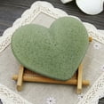 thumbnail image 2 of JINCBY Clearance,Face Konjac Heart-shaped Face Wash Wash Face Scrub Sponge Clean Face Make-up Removal Thicken Large Sponge Gift for Women, 2 of 2