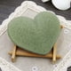 thumbnail image 2 of Pisexur Belleza Maquillaje Limpiador facial Konjac en forma de corazón, esponja exfoliante, limpiador facial, desmaquillante, esponja grande gruesa.para mujeres y hombres, 2 of 2