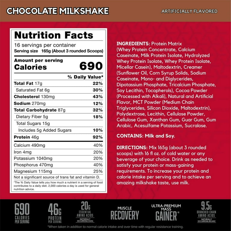 BSN, True-Mass Ultra Premium Protein & Carb Matrix, 46 g Protein BSN, True-Mass Ultra Premium Protein & Carb Matrix, 46 g Protein