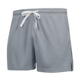thumbnail image 7 of Women's Gym Workout Athletic Shorts Summer Lightweight Quick Drying Running Shorts with Pockets by Yigetop Grey XL, 7 of 7