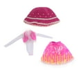 thumbnail image 1 of HILABEE 1/6 Bel Ensemble pour Blythe Fille Poupée Habiller Accessoire Rose Rouge, 1 of 9
