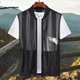 thumbnail image 4 of pstuiky Camiseta sin mangas para hombre, Chaleco de verano transpirable con malla y protección solar para hombre, con bolsillo interior para pesca al aire libre Chaleco de hombre xl, 4 of 8