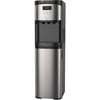 Home Labs Bottom Loading Water Dispenser in Silver and Black