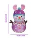 thumbnail image 2 of Nieve De Navidad, Juguetes De Peluche, Animales De Peluche, Juguetes Suaves Para Bebés, Niños, Niñas, Niños, Muñecos De Peluche Kawaii Advancent HA046660-03, 2 of 6