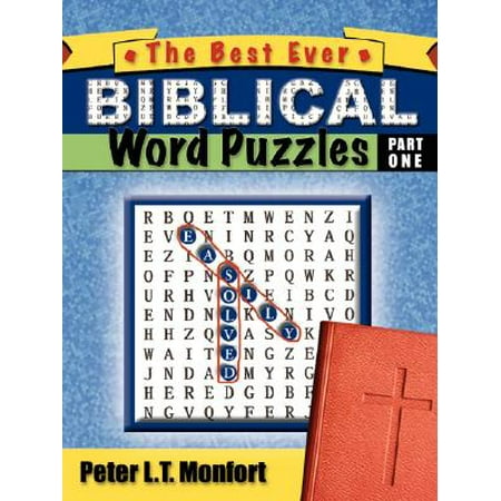 The Best Ever Biblical Word Puzzles Easily Solved (The L Word Best Scenes)