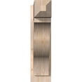 thumbnail image 2 of Ekena Millwork 7 1/2"W x 24"D x 28"H Funston Smooth Craftsman Outlooker, Douglas Fir, 2 of 4