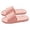 Pink, variant on ibiyuan Slippers for Men Indoor Archies Slides Womens Lightweight Women Summer Shoes Non Open Toe Women's Walking Sandals with Support with Thick Cushioned Sole