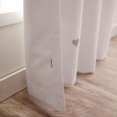 thumbnail image 2 of Bouclair Rideau Occultant Keela Rose 52x84 Po (132x213 cm), 2 of 3