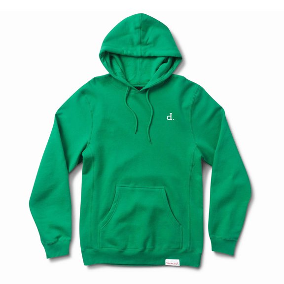 Diamond Supply Co Mini Un Polo Pullover Hoodie Green