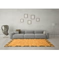 thumbnail image 3 of Ahgly Company Indoor Rectangle Oriental Orange Traditional Area Rugs, 2' x 5', 3 of 4