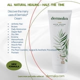 Dermaka Dermaka All-Natural Skin Cream, Moisturizing Lotion, Arnica Bruising, 4 ...
