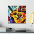 thumbnail image 4 of Guitar Strummed Harmony - Canvas, 4 of 10