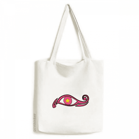 Charade Thellord Eye Tote Canvas Bag Shopping Satchel Casual Handbag