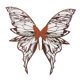 thumbnail image 4 of Alas de mariposa para elfo, ideales para usar en fiestas de disfraces de niños y adultos. Marrón, 4 of 9