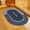Blue#2, variant on Bath Rug Super Absorbent Fast Drying Non Slip Rubber Backing | Washable Modern Bathroom Floor Mat | No Shed Hard Surface | 16x24in Gray Red Green | Odor Resistant | Entryway Kitchen Laundry