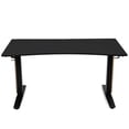 thumbnail image 5 of Gymax 63'' Gaming Desk T- Shaped Computer Desk Gamer Table w/Headphone Hook&Cup Holder, 5 of 10
