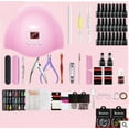 thumbnail image 3 of Nail Gel Polish Set Kit Art Manicure UV DIY Tools 36W, 3 of 5