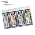 thumbnail image 3 of 200Pcs/Box Graphite Lead 2B Mechanical Pencil Refill Plastic Automatic Replace Pencil Lead 0.5 0.7 Promotion, 3 of 7