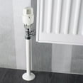 thumbnail image 3 of 2Pcs Radiator Pipe Covers + Pipe Collars 15 X500Mm/15Mm Pipe Collars White Black White, 3 of 6