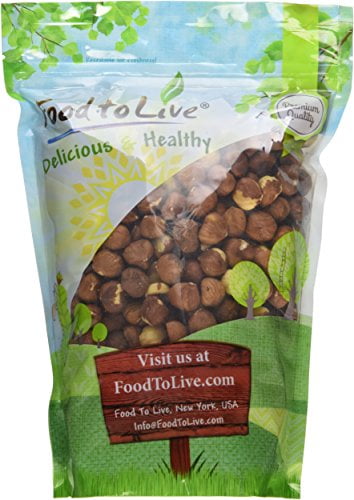 Food To Live Hazelnuts Filberts (Raw, No Shell) (2 Pounds) by Food To Live