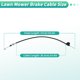 thumbnail image 4 of Cable de freno de cortacésped Unique Bargains 064-8057-17 para Bad Boy para MZ/para MZ Magnum 2017-2024 Serie de Cortacéspedes, 4 of 7