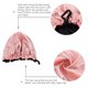 thumbnail image 3 of Gorro de dormir sedoso de moda para mujer, cuidado del cabello en el hogar., 3 of 6