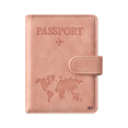 thumbnail image 1 of Porta Pasaporte Funda Protectora Espacio Para Visa Rfid Viaje Rosa, 1 of 2