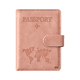 thumbnail image 1 of Porta Pasaporte Funda Protectora Espacio Para Visa Rfid Viaje Rosa, 1 of 2