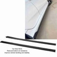 thumbnail image 3 of Universal Rear Side Skirts Winglets Diffusers Improve Handling Stability Reduces Air Resistance Sporty Style, 3 of 7