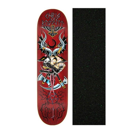 Creature Russell Upside Downer Creature 8.375 inch Skateboard Deck | Mob Glitter Grip