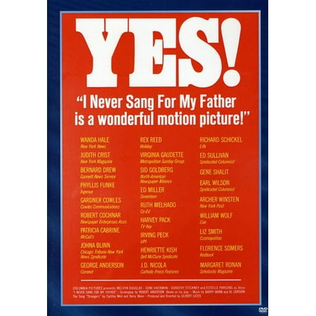 I Never Sang for My Father