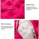 thumbnail image 4 of Round Tufted Chair Cushion with Hanging Mattress (White, 100cm*100cm), 4 of 4