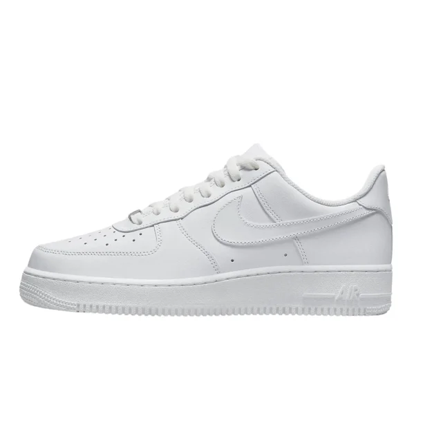 Nike Air Force 1 Low Triple White 07 BRAND NEW WOMEN SIZES 6.5-13.5 AVAILABLE