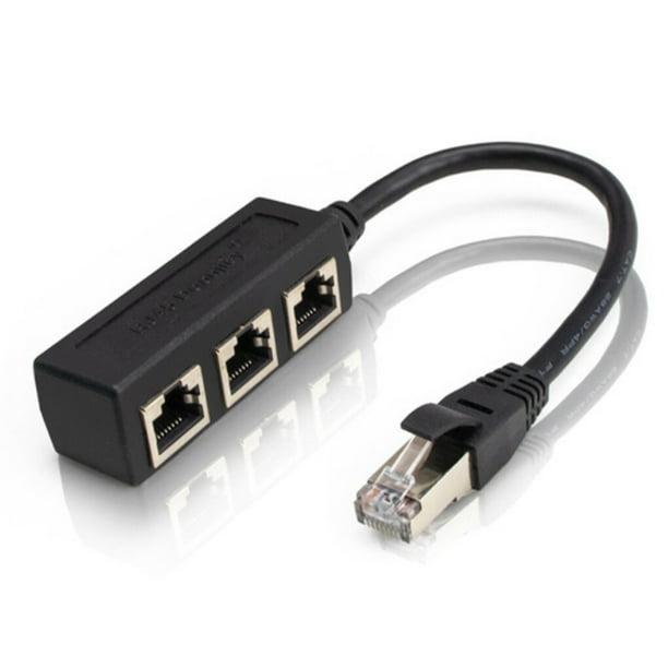 Adapter Splitter Cable Professional Reusable LAN Splitters
