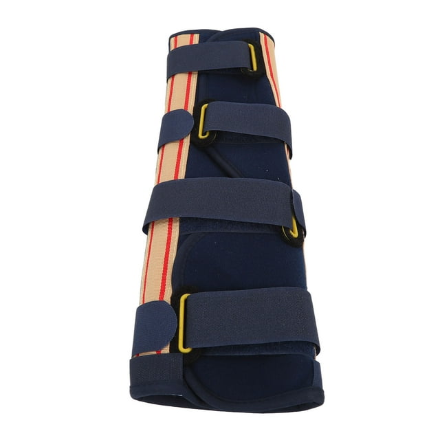 Support de Fixation des Articulations du Genou, Polyvalent Accélérer la Récupération Genou Fixateur Articulation Brace Conception Ergonomique Confortable pour les Enfants pour la Récupération Postopératoire M