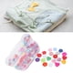 thumbnail image 4 of Botones Artesanales, Botones De Resina Inofensivos Seguros De Colores Mixtos Para Decoración De Ropa Para Manualidades DIY ANGGREK IA1216, 4 of 8