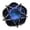 Blue Purple Silver, variant on TISHITA Ball Base Sculpture Pentagram Star Flower Statue for Hallway Cabinet Desktop Blue