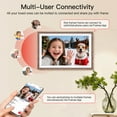 thumbnail image 3 of 10.1inch Digital Picture Frame, NUSICAN WiFi Frameo Digital Frame for Photos & Videos 1280 x 800 HD Touch Screen 32GB Memory, Auto Rotate Wall Mountable, Slideshow, Perfect Holiday Present Choice, 3 of 10