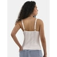 thumbnail image 3 of No Boundaries Lace Trim Cami Top, Women's, 3 of 5