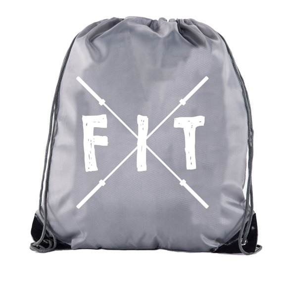 Power Lifting Backpacks, Extreme Fitness Drawstring Bags Weightlifting Gym Bags - Fit